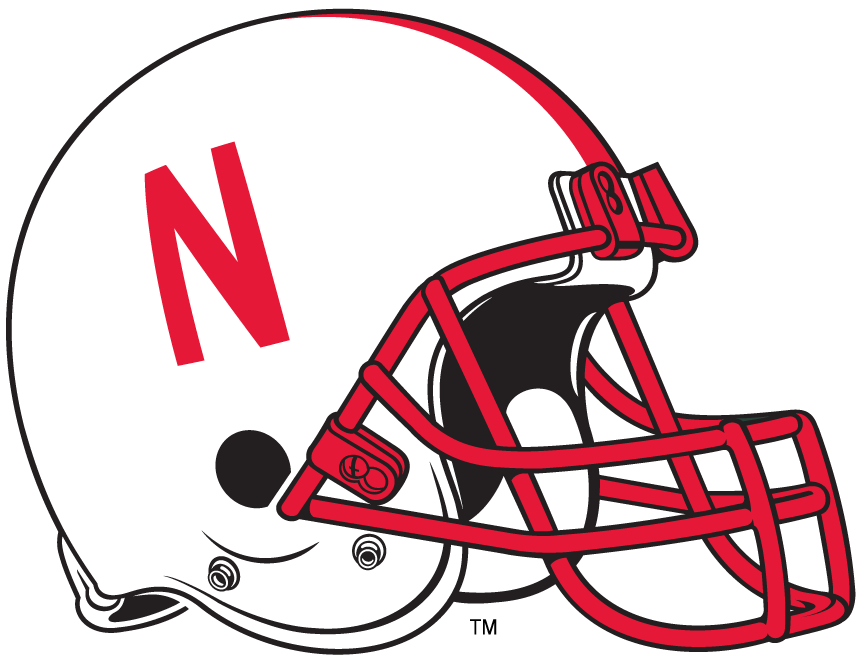 Nebraska Cornhuskers 0-Pres Helmet Logo diy DTF decal sticker